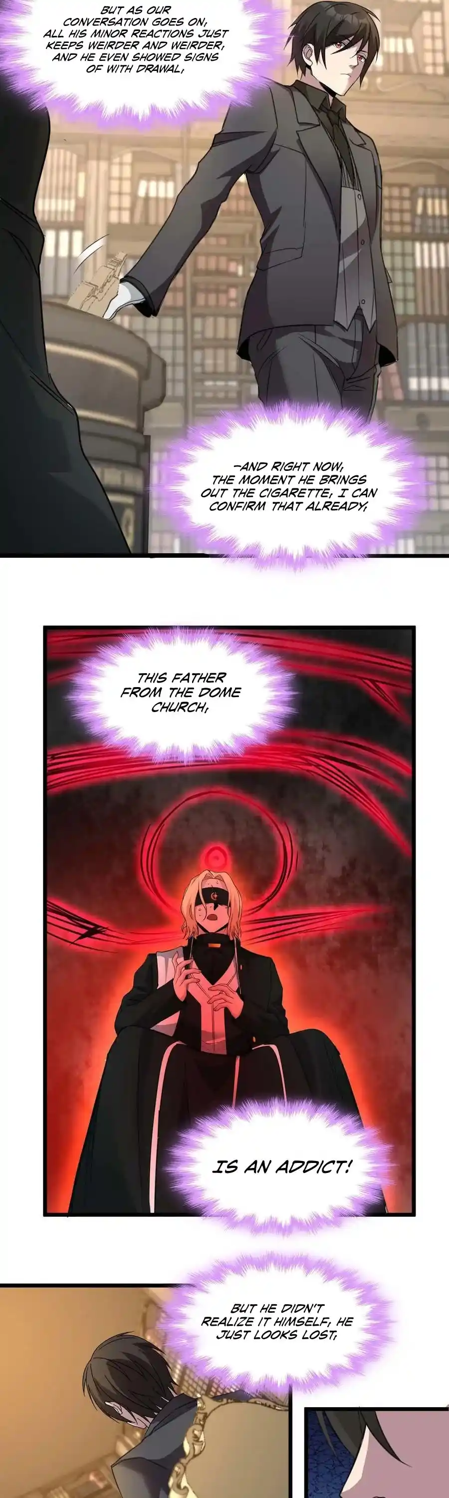 I’m Really Not The Evil God’s Lackey Chapter 84