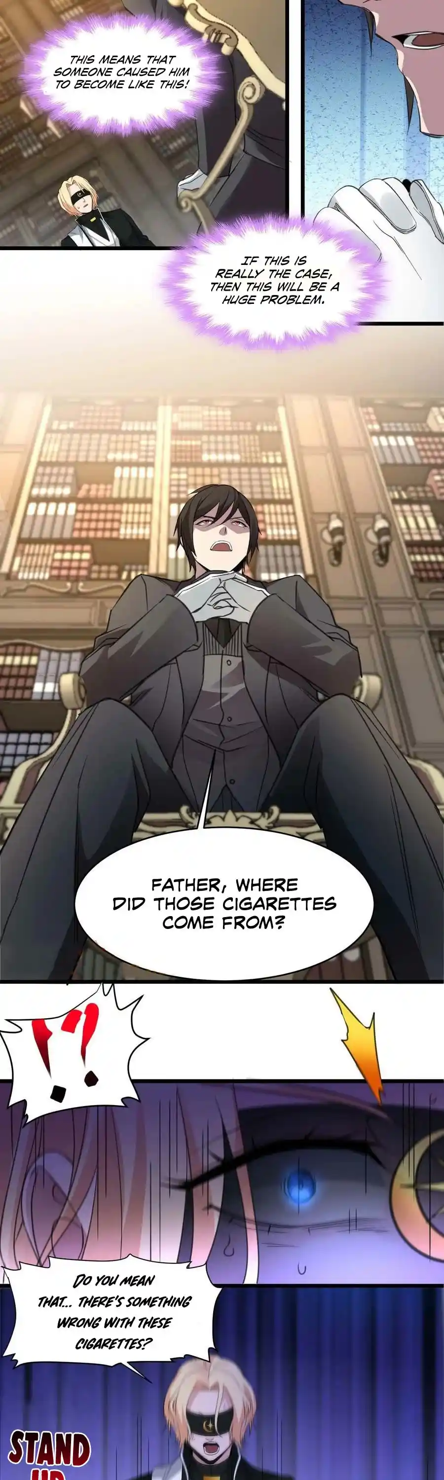 I’m Really Not The Evil God’s Lackey Chapter 84