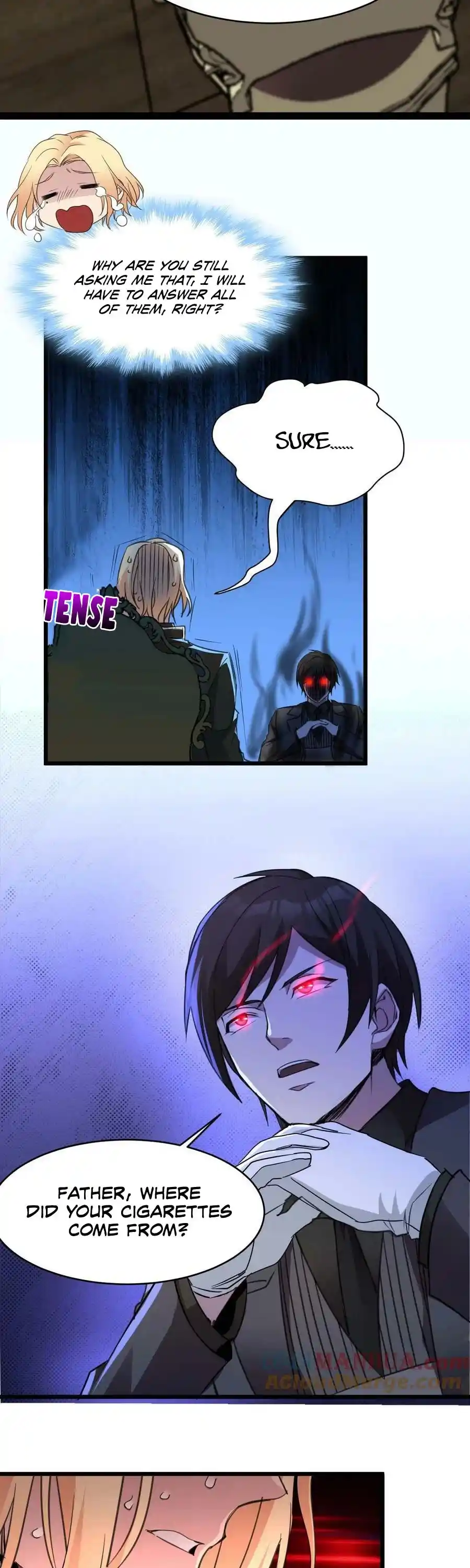 I’m Really Not The Evil God’s Lackey Chapter 84