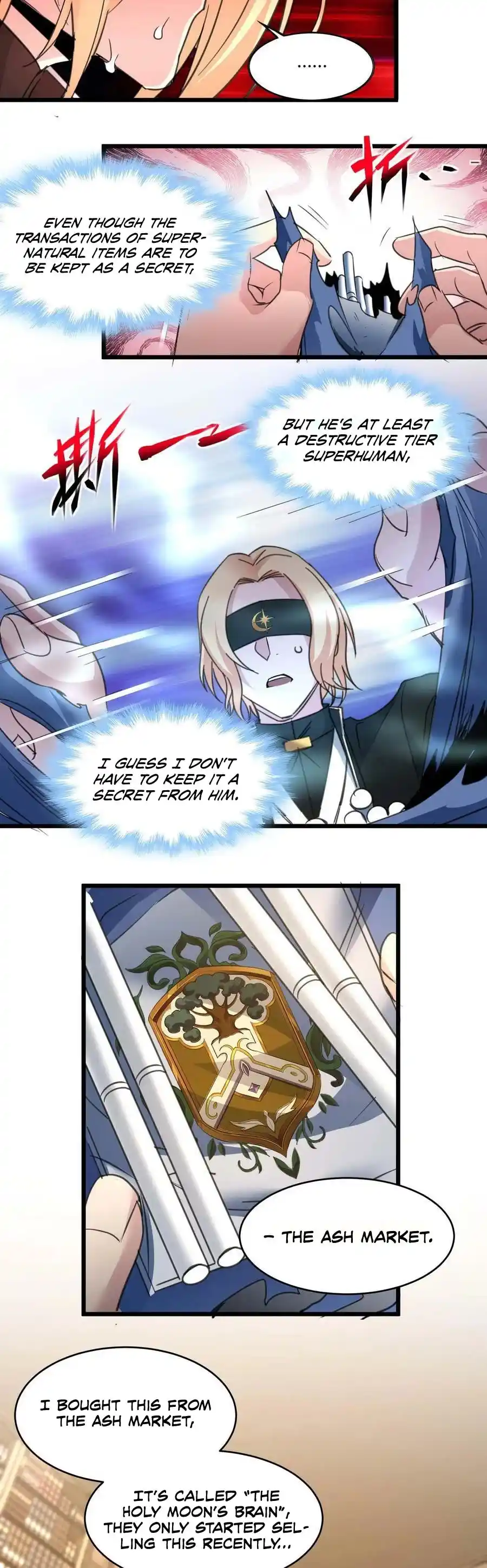 I’m Really Not The Evil God’s Lackey Chapter 84