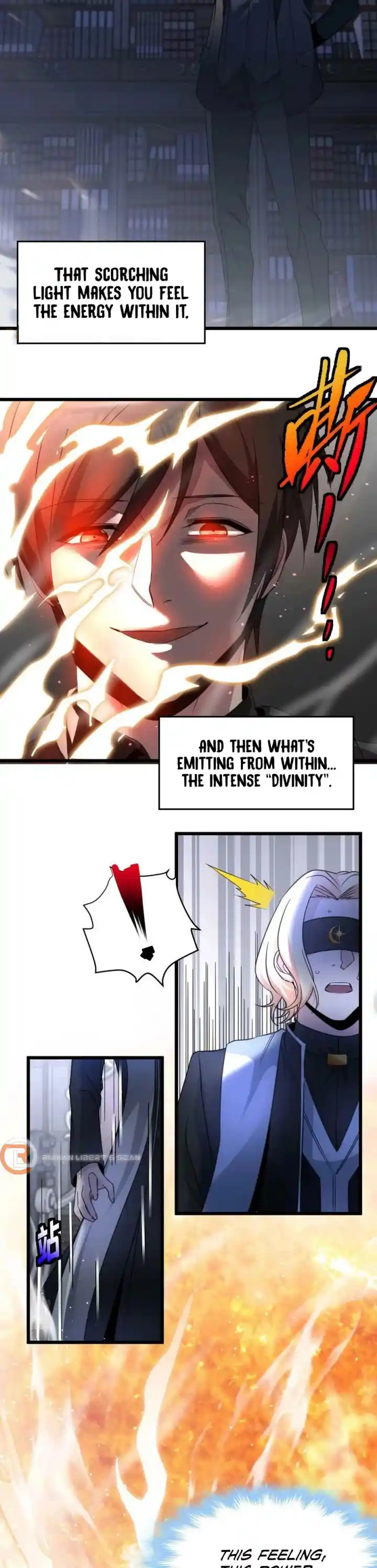 I’m Really Not The Evil God’s Lackey Chapter 86