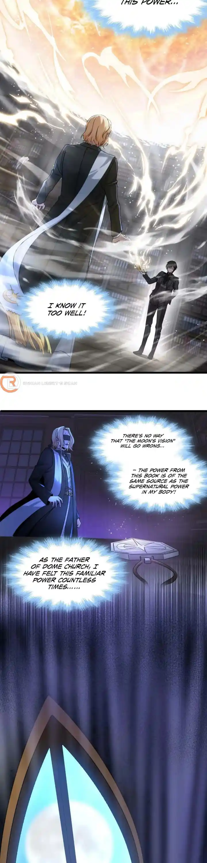 I’m Really Not The Evil God’s Lackey Chapter 86