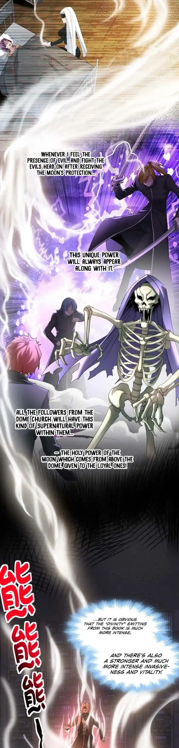 I’m Really Not The Evil God’s Lackey Chapter 86