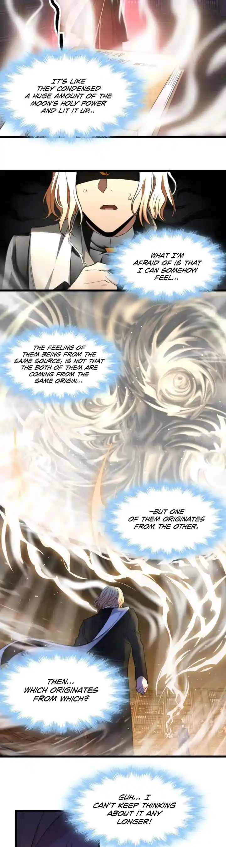 I’m Really Not The Evil God’s Lackey Chapter 86