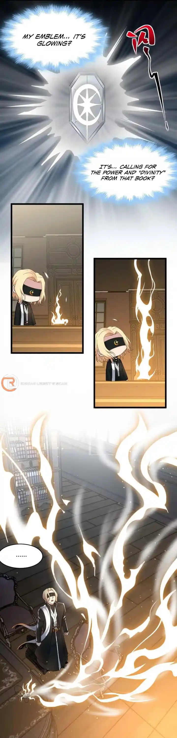 I’m Really Not The Evil God’s Lackey Chapter 86