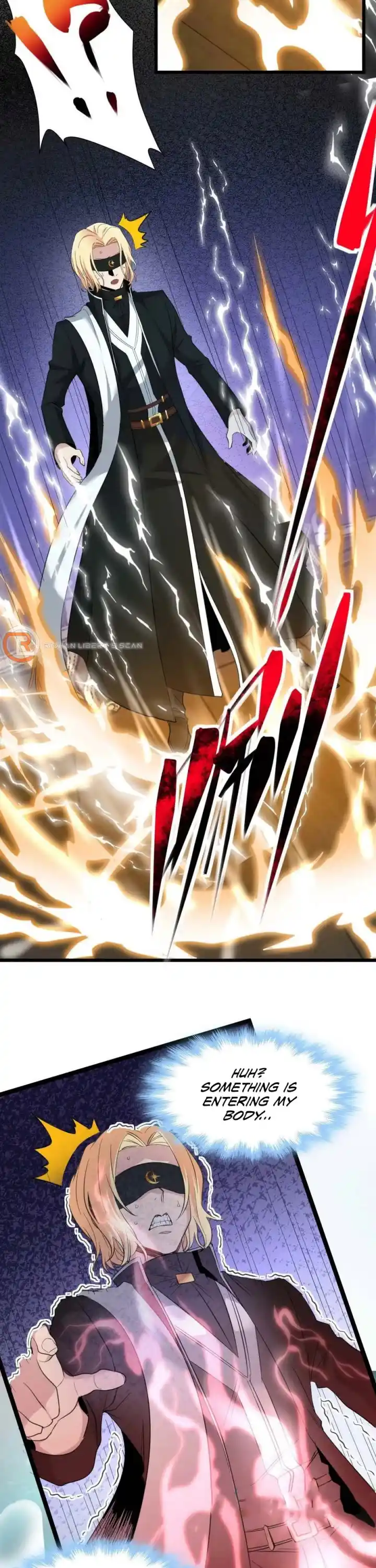 I’m Really Not The Evil God’s Lackey Chapter 86