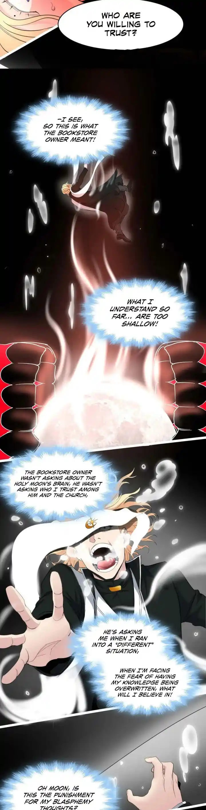 I’m Really Not The Evil God’s Lackey Chapter 86