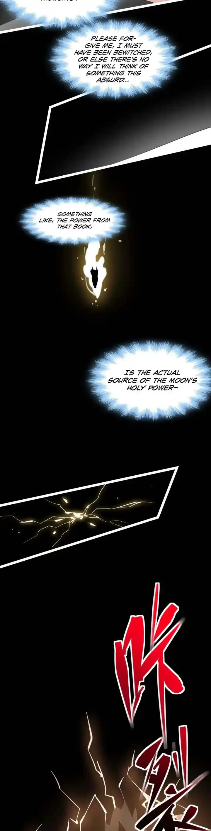 I’m Really Not The Evil God’s Lackey Chapter 86