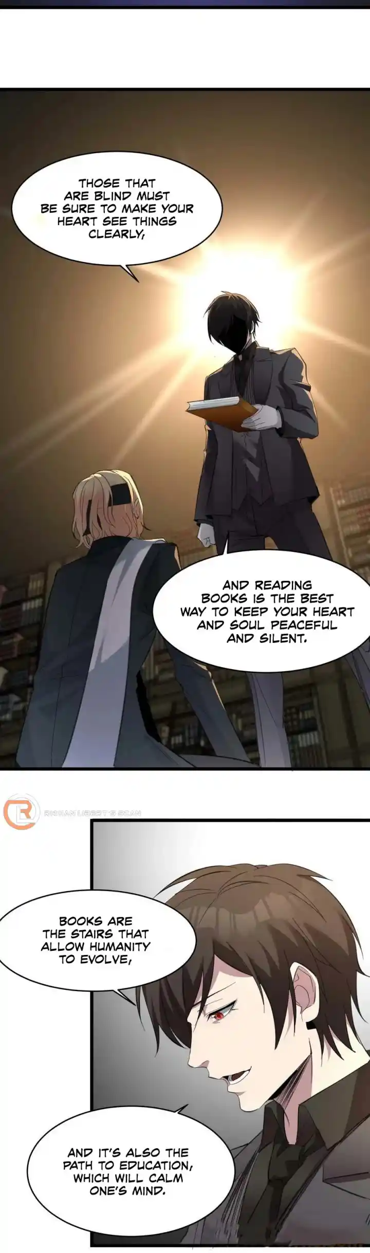 I’m Really Not The Evil God’s Lackey Chapter 86