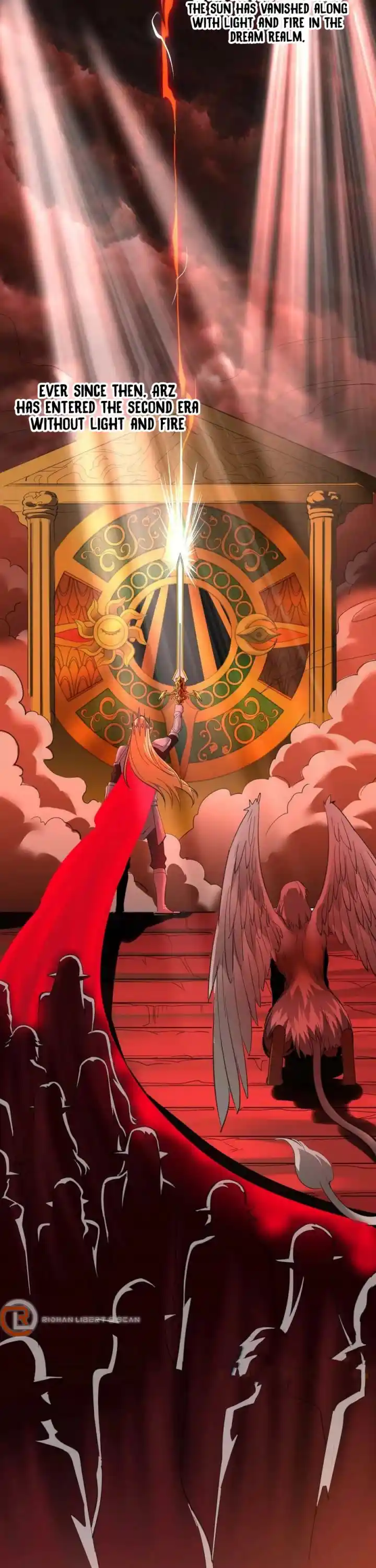 I’m Really Not The Evil God’s Lackey Chapter 86