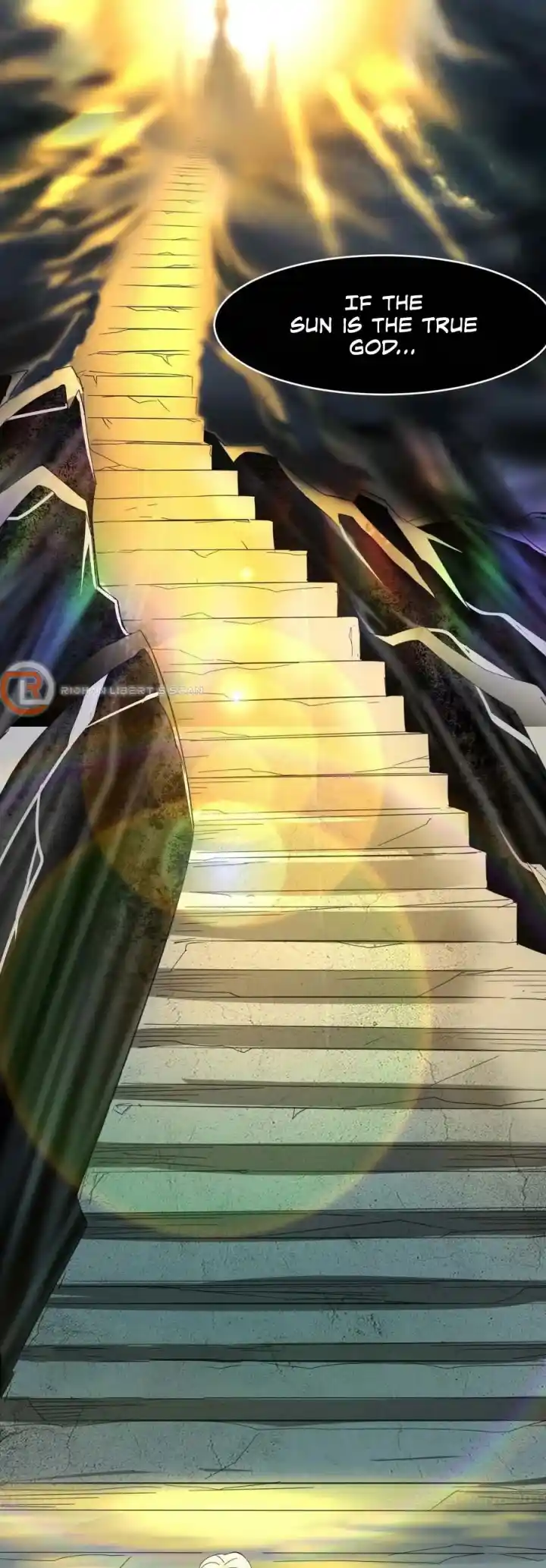 I’m Really Not The Evil God’s Lackey Chapter 86