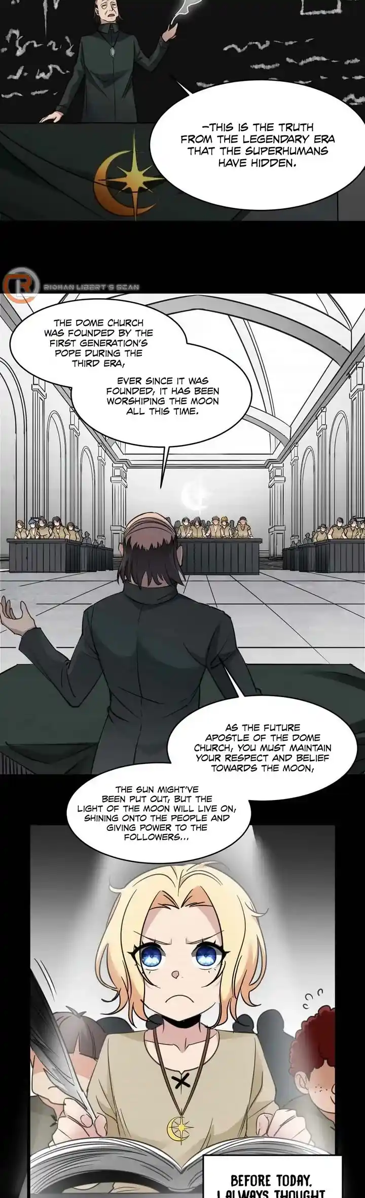 I'm Really Not The Evil God's Lackey Chapter 87