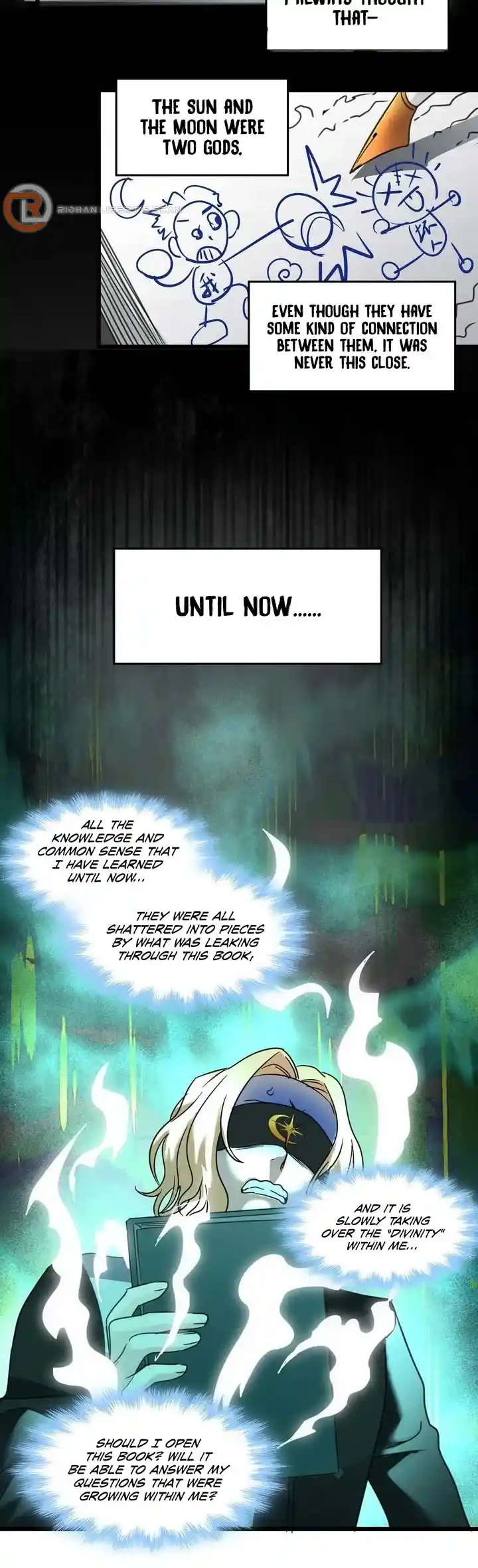 I'm Really Not The Evil God's Lackey Chapter 87