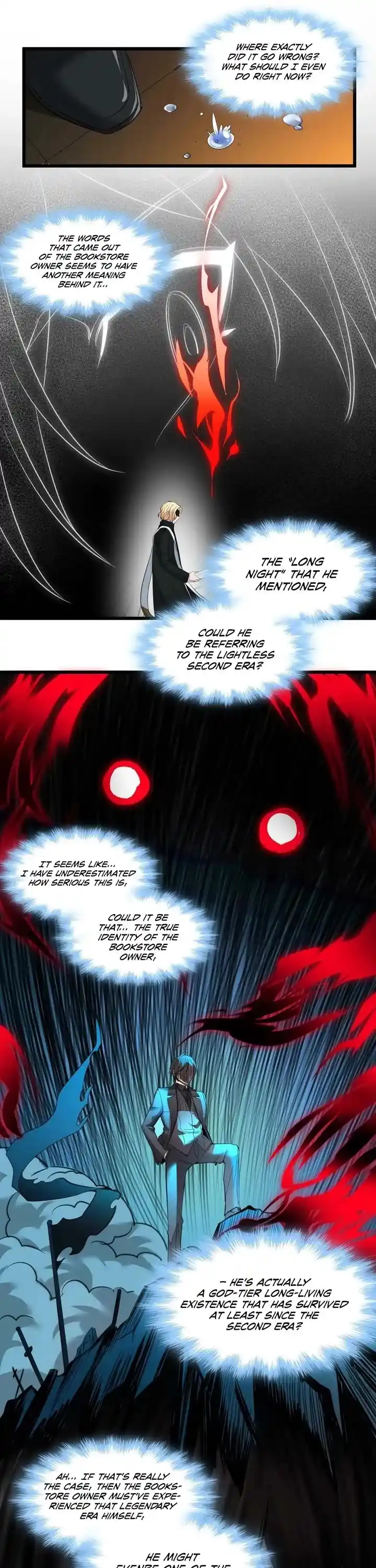 I'm Really Not The Evil God's Lackey Chapter 87