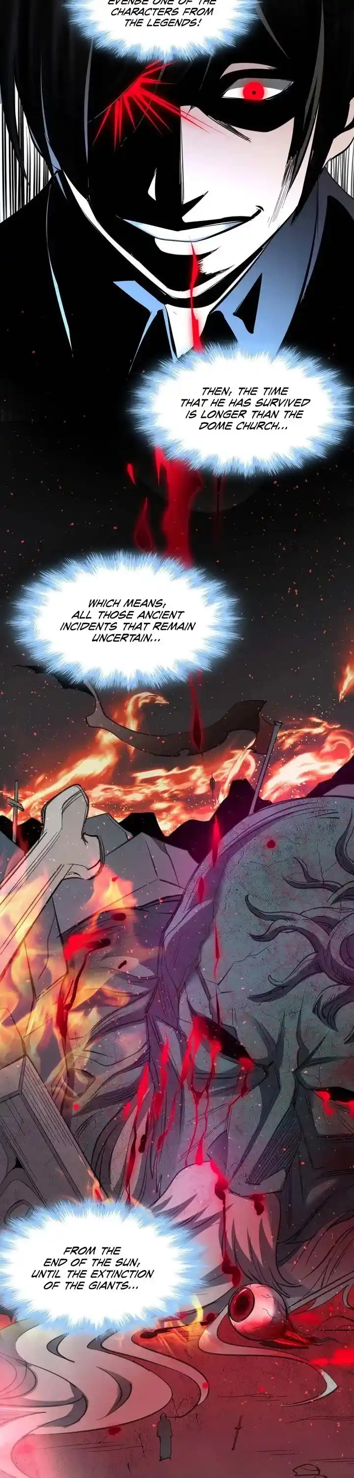 I'm Really Not The Evil God's Lackey Chapter 87