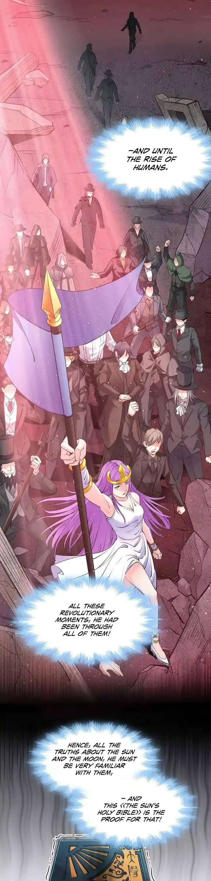 I'm Really Not The Evil God's Lackey Chapter 87