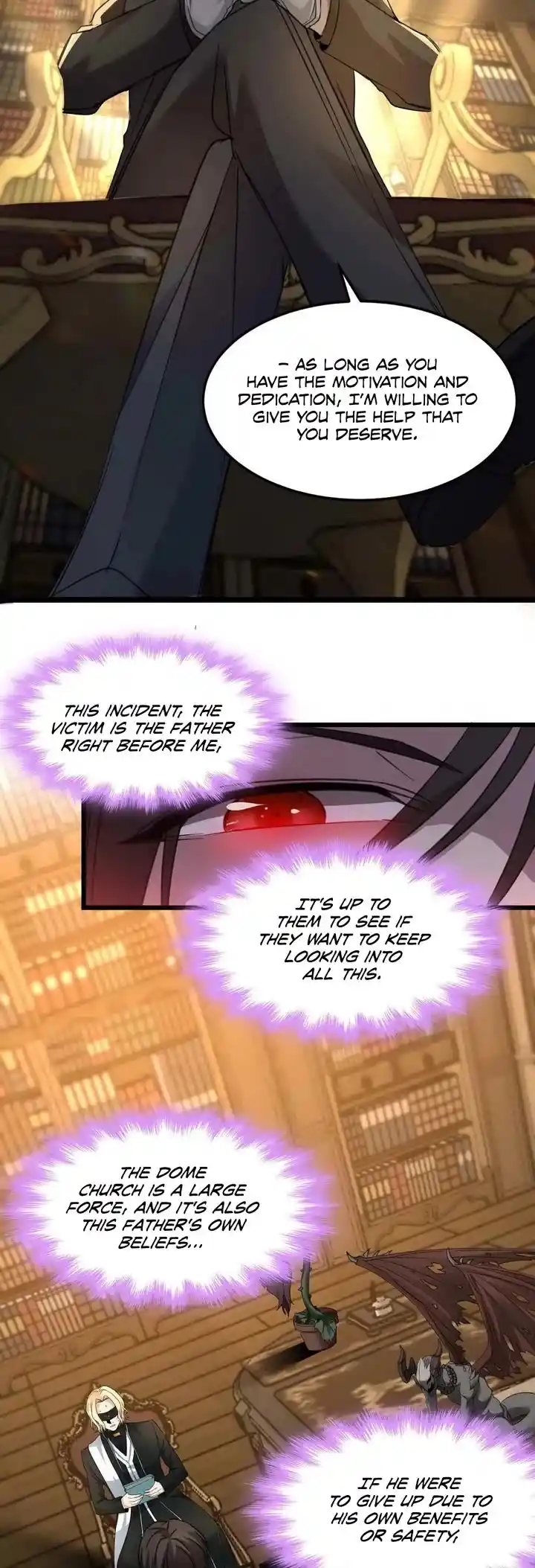 I'm Really Not The Evil God's Lackey Chapter 87