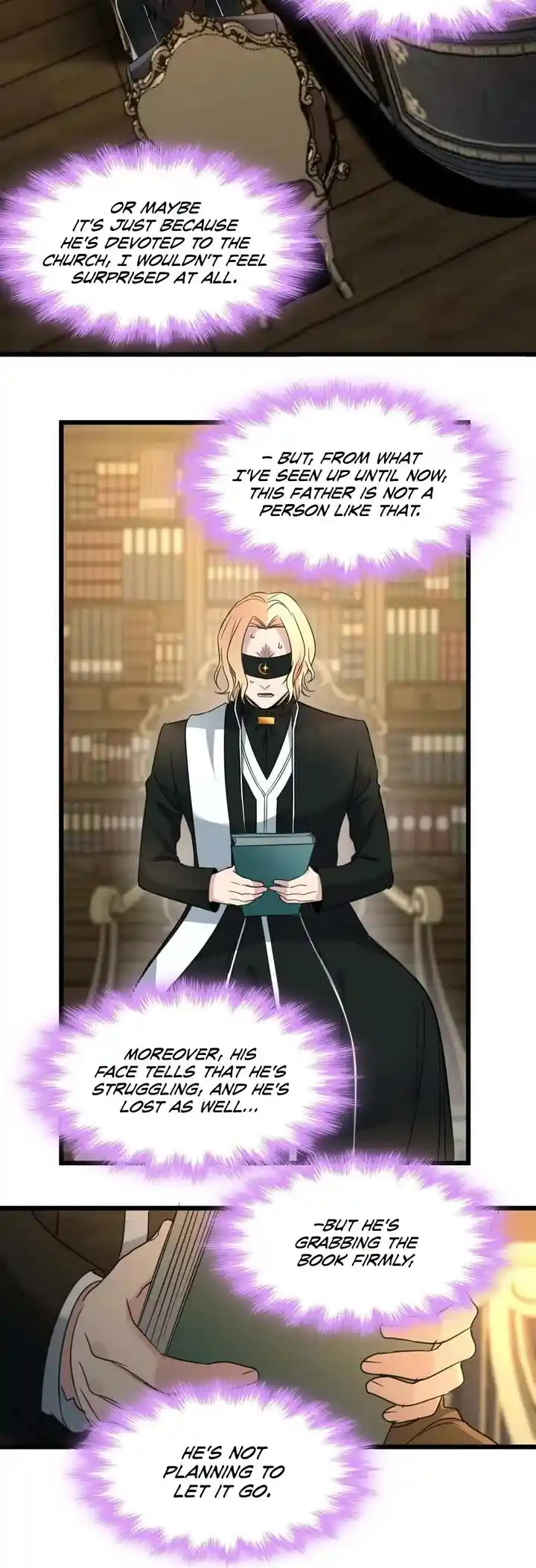 I'm Really Not The Evil God's Lackey Chapter 87