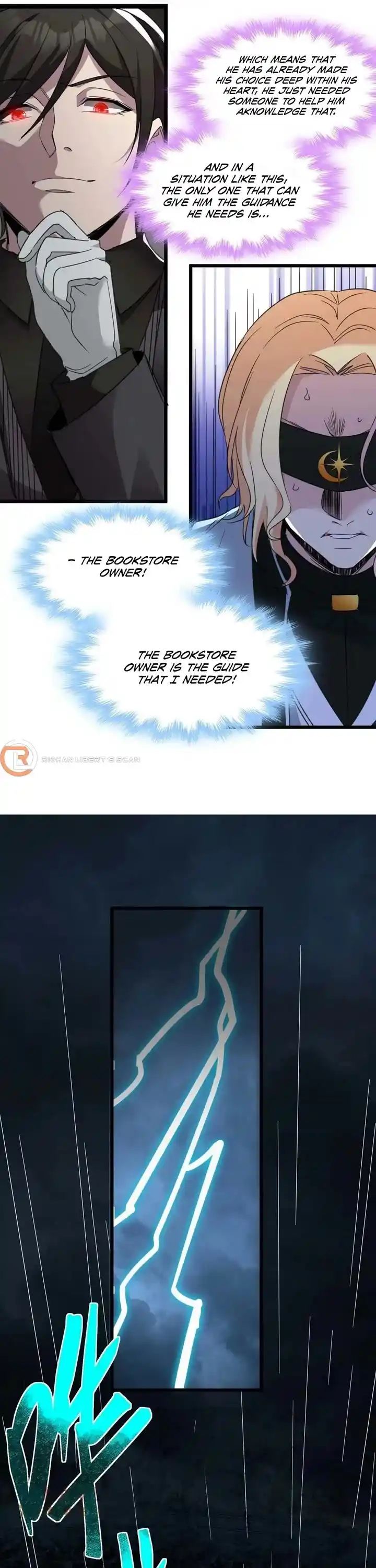 I'm Really Not The Evil God's Lackey Chapter 87