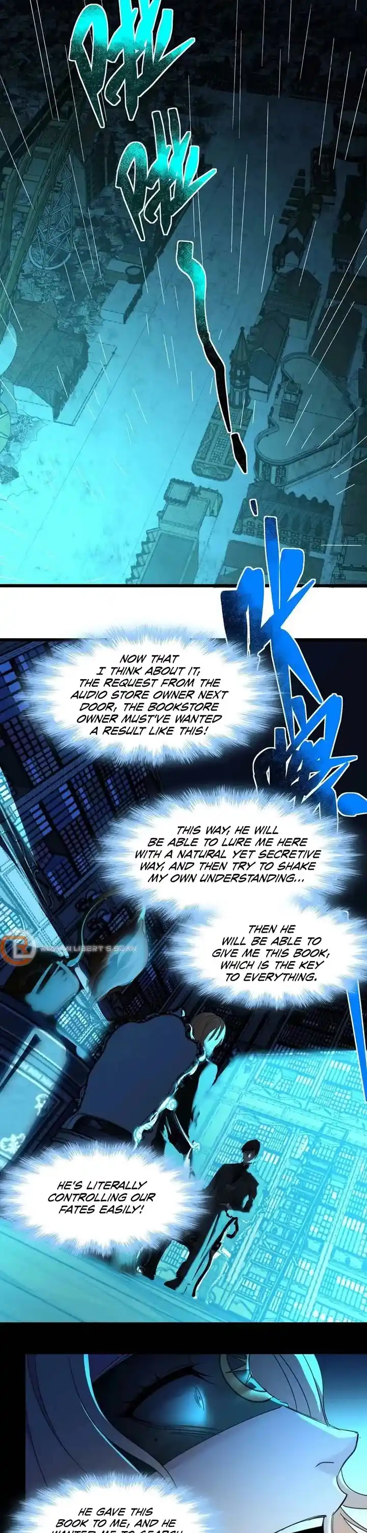 I'm Really Not The Evil God's Lackey Chapter 87