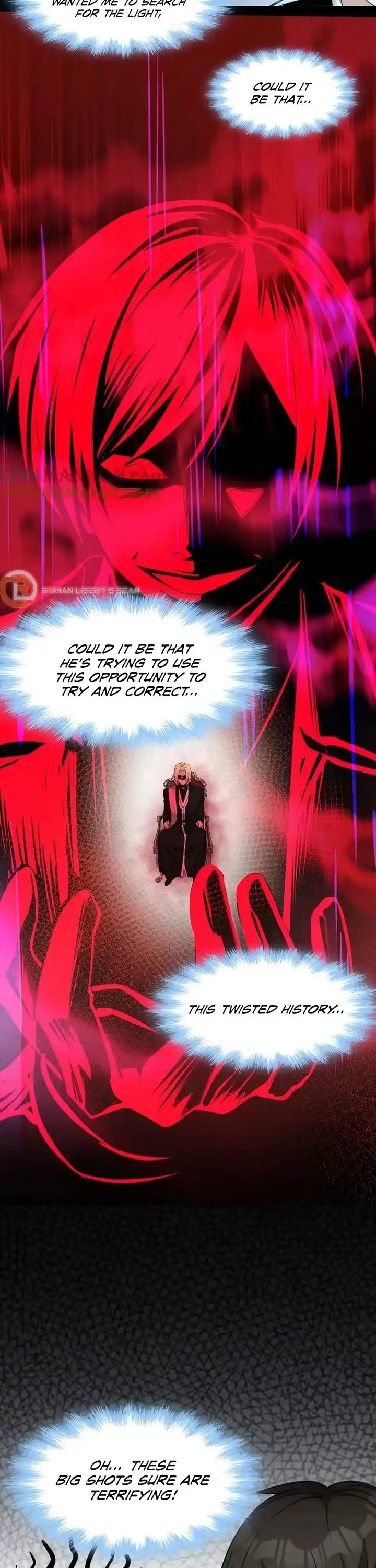 I'm Really Not The Evil God's Lackey Chapter 87