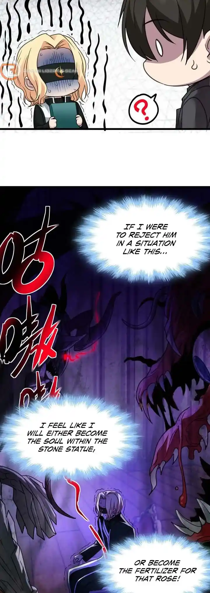 I'm Really Not The Evil God's Lackey Chapter 87