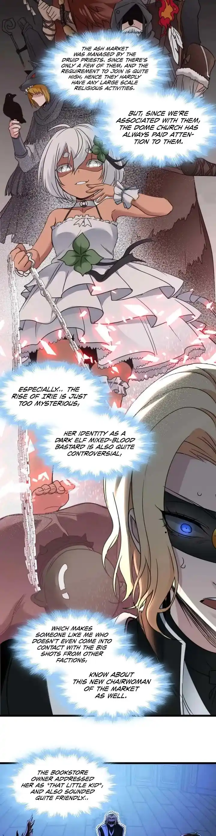 I'm Really Not The Evil God's Lackey Chapter 87