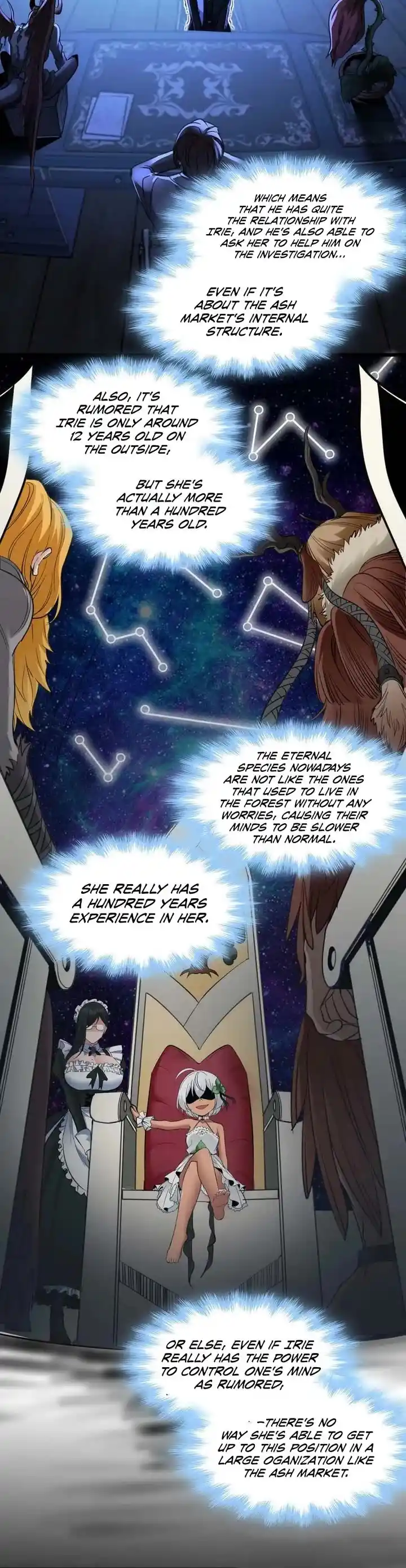 I'm Really Not The Evil God's Lackey Chapter 87