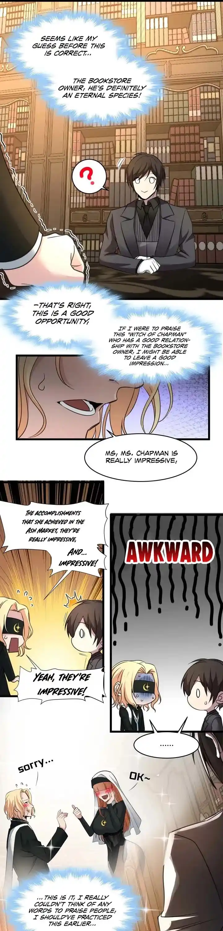 I'm Really Not The Evil God's Lackey Chapter 87