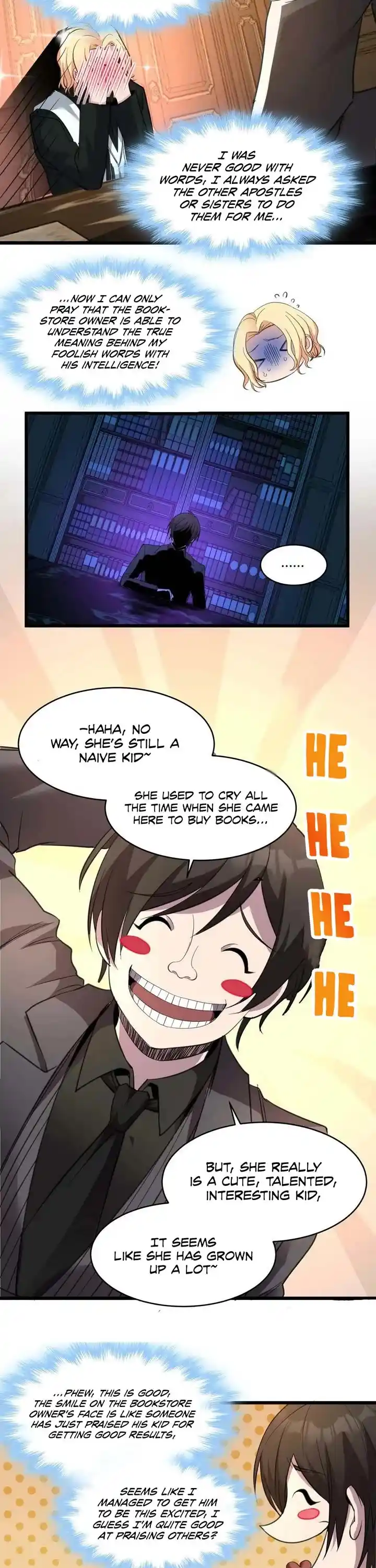 I'm Really Not The Evil God's Lackey Chapter 87