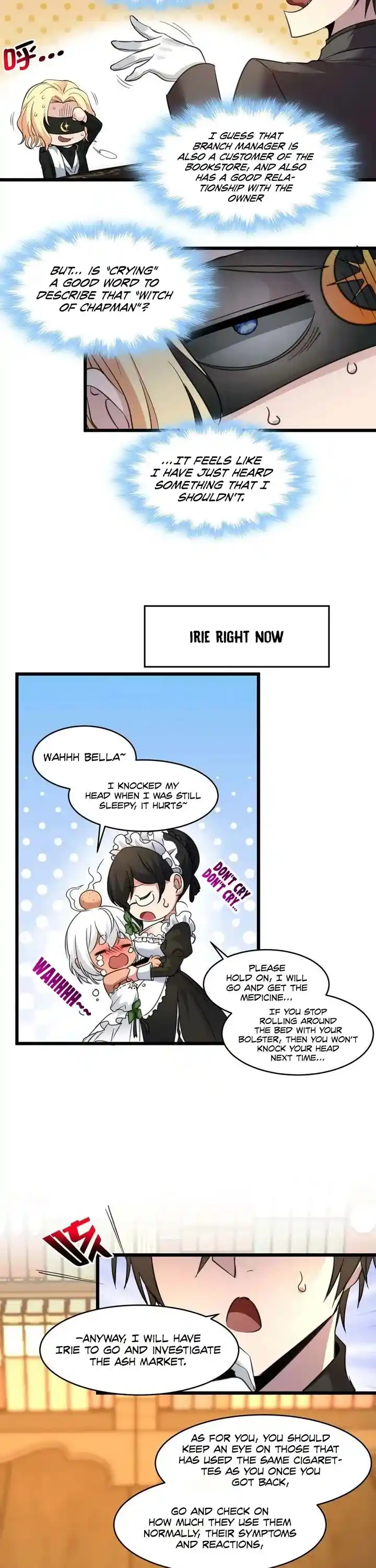 I'm Really Not The Evil God's Lackey Chapter 87