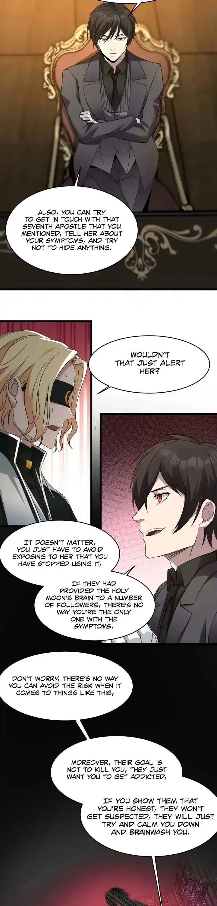 I'm Really Not The Evil God's Lackey Chapter 87