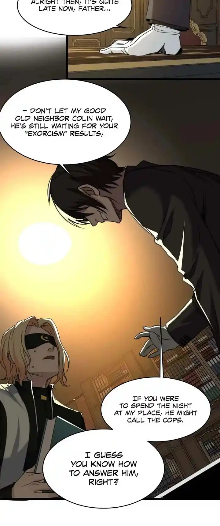 I'm Really Not The Evil God's Lackey Chapter 87