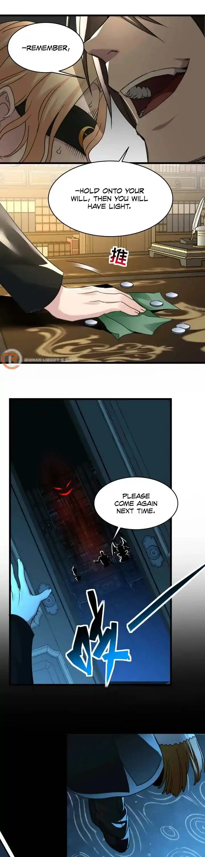 I'm Really Not The Evil God's Lackey Chapter 87