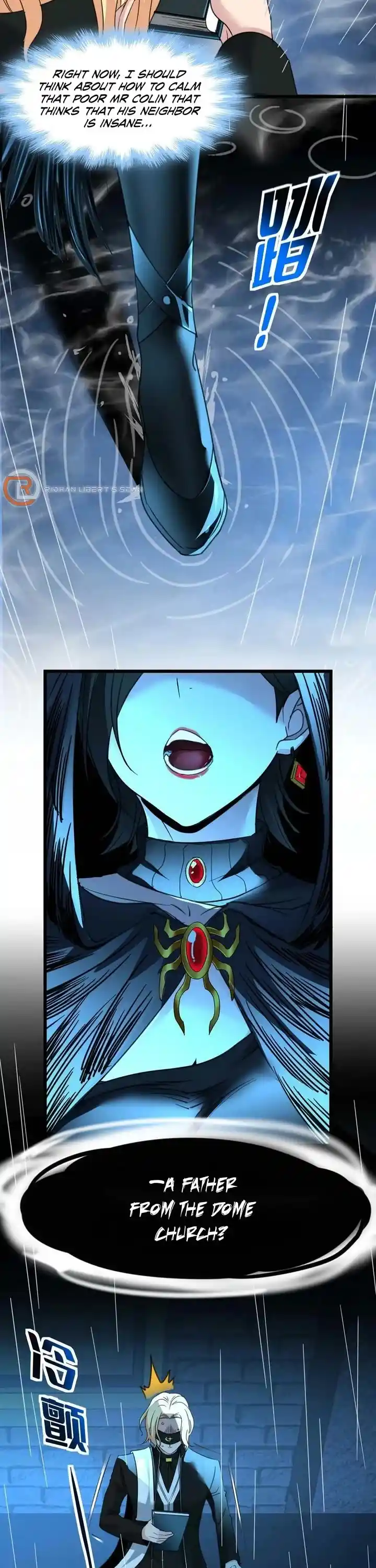 I'm Really Not The Evil God's Lackey Chapter 87