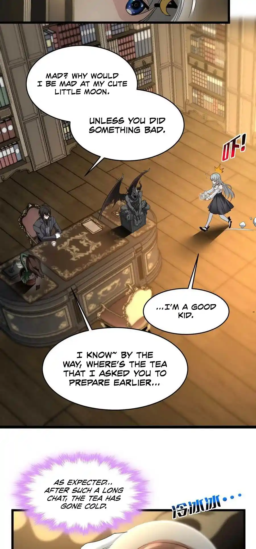 I'm Really Not The Evil God's Lackey Chapter 88