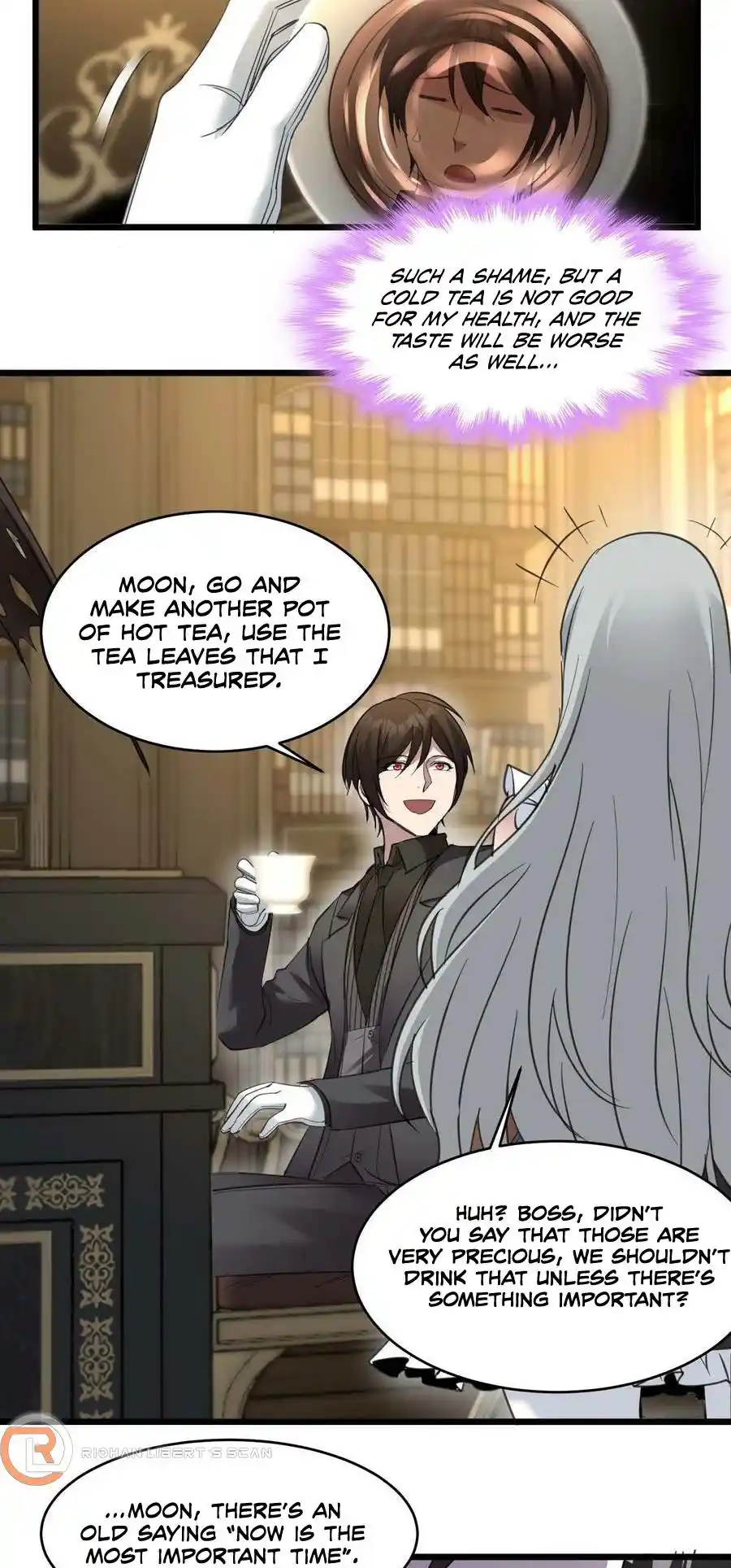 I'm Really Not The Evil God's Lackey Chapter 88