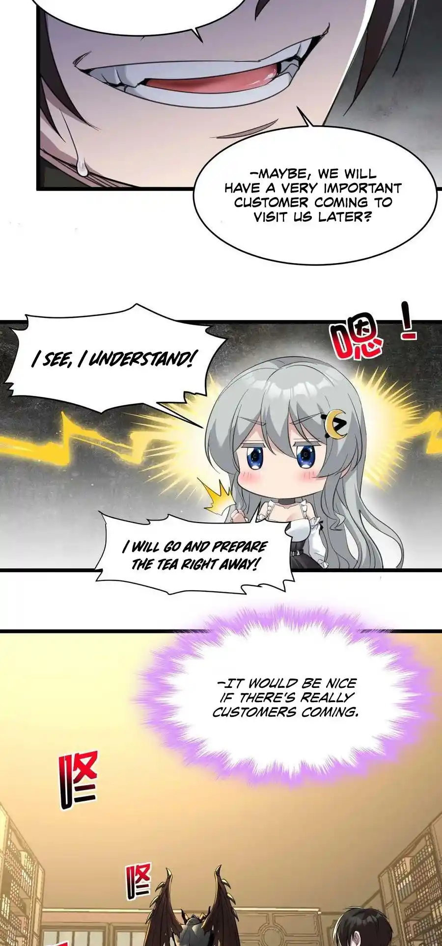 I'm Really Not The Evil God's Lackey Chapter 88