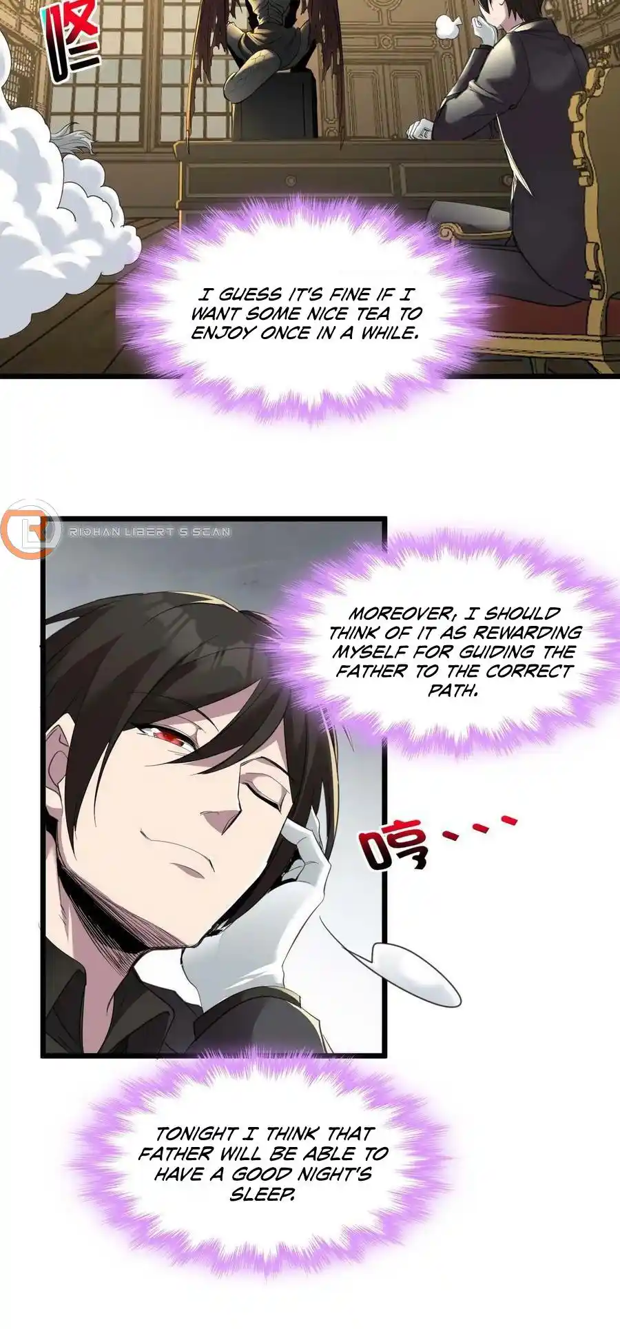 I'm Really Not The Evil God's Lackey Chapter 88