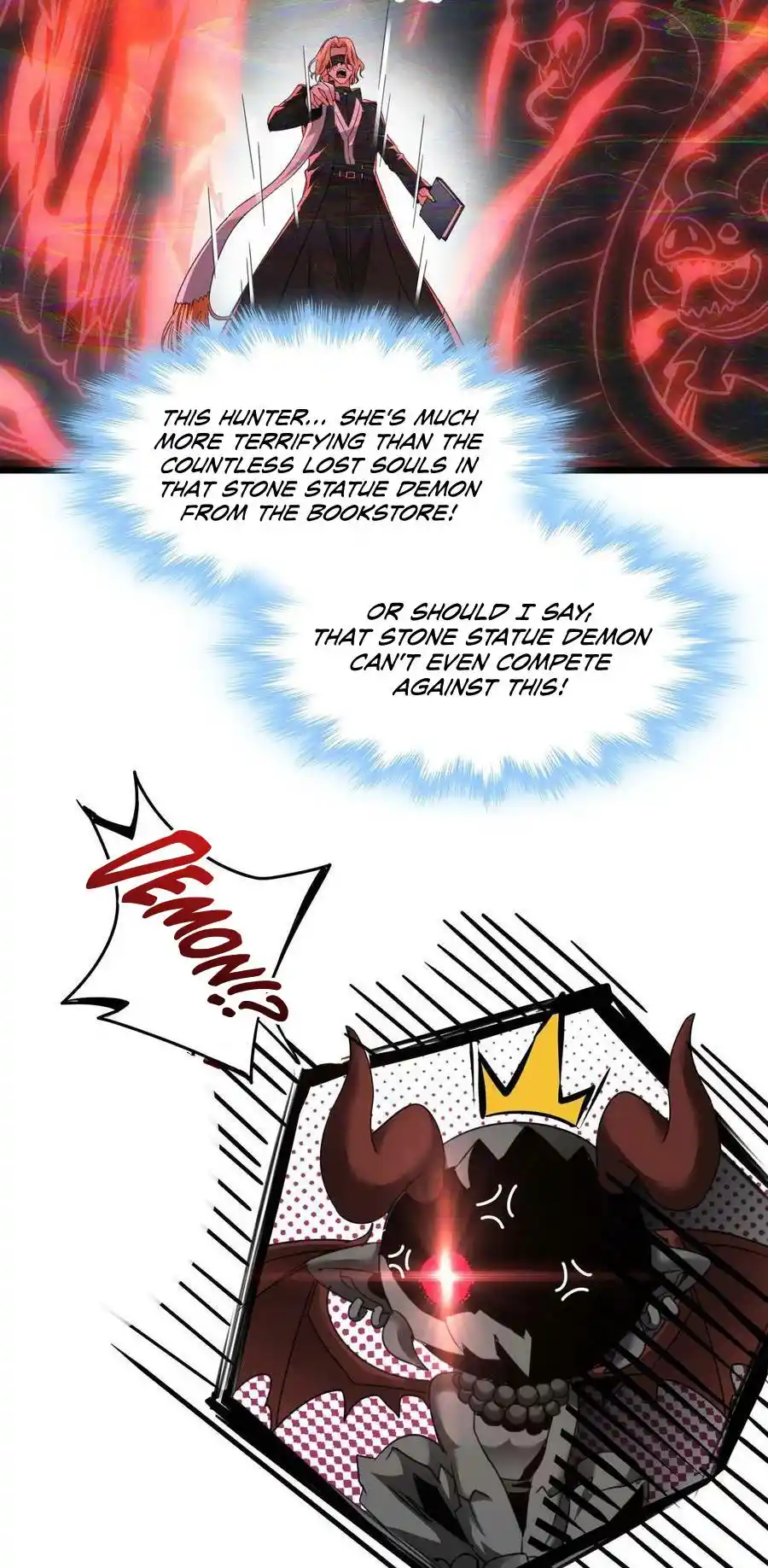 I'm Really Not The Evil God's Lackey Chapter 88