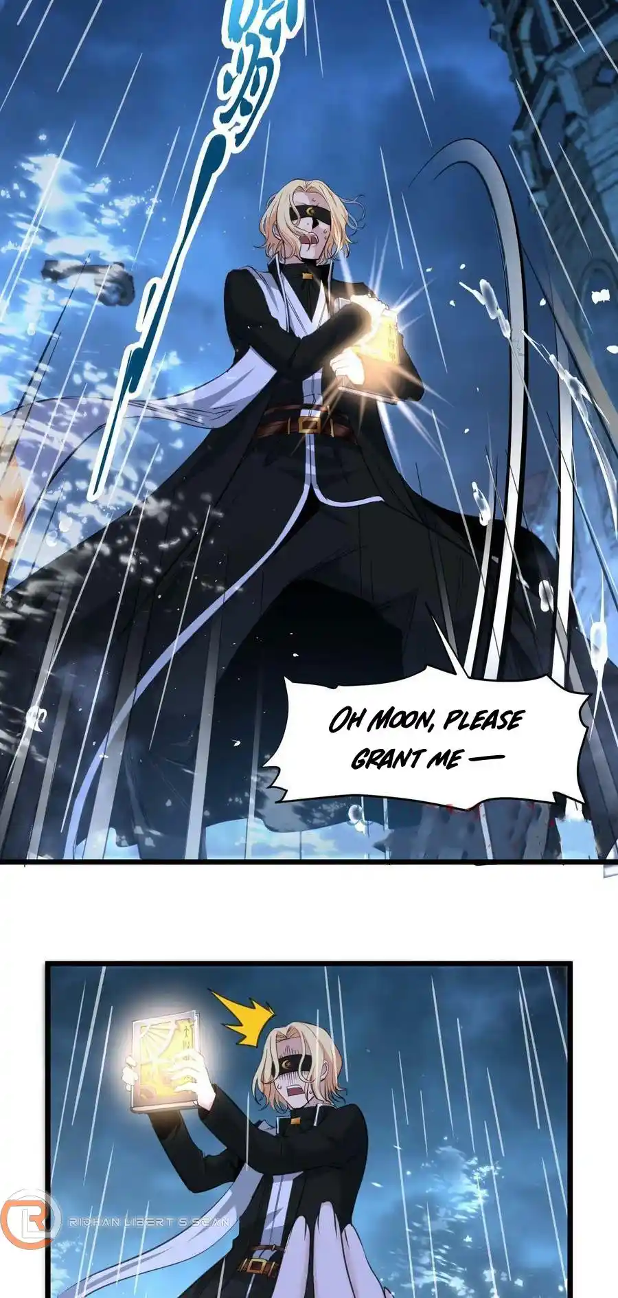 I'm Really Not The Evil God's Lackey Chapter 88