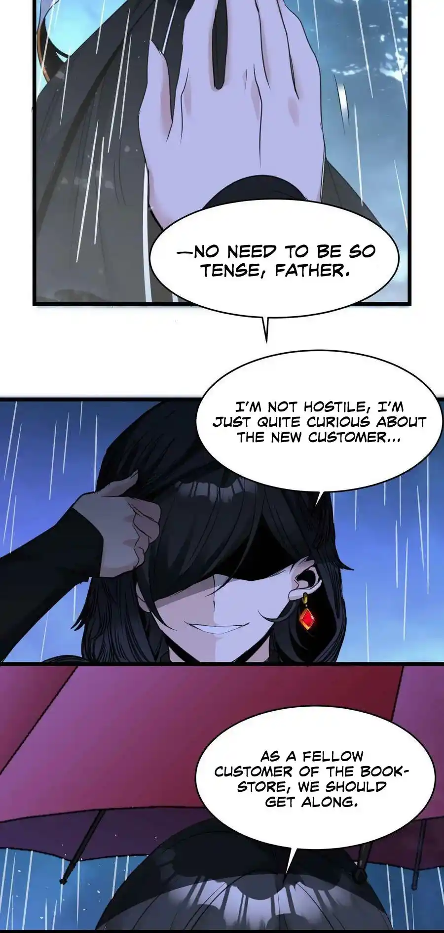 I'm Really Not The Evil God's Lackey Chapter 88