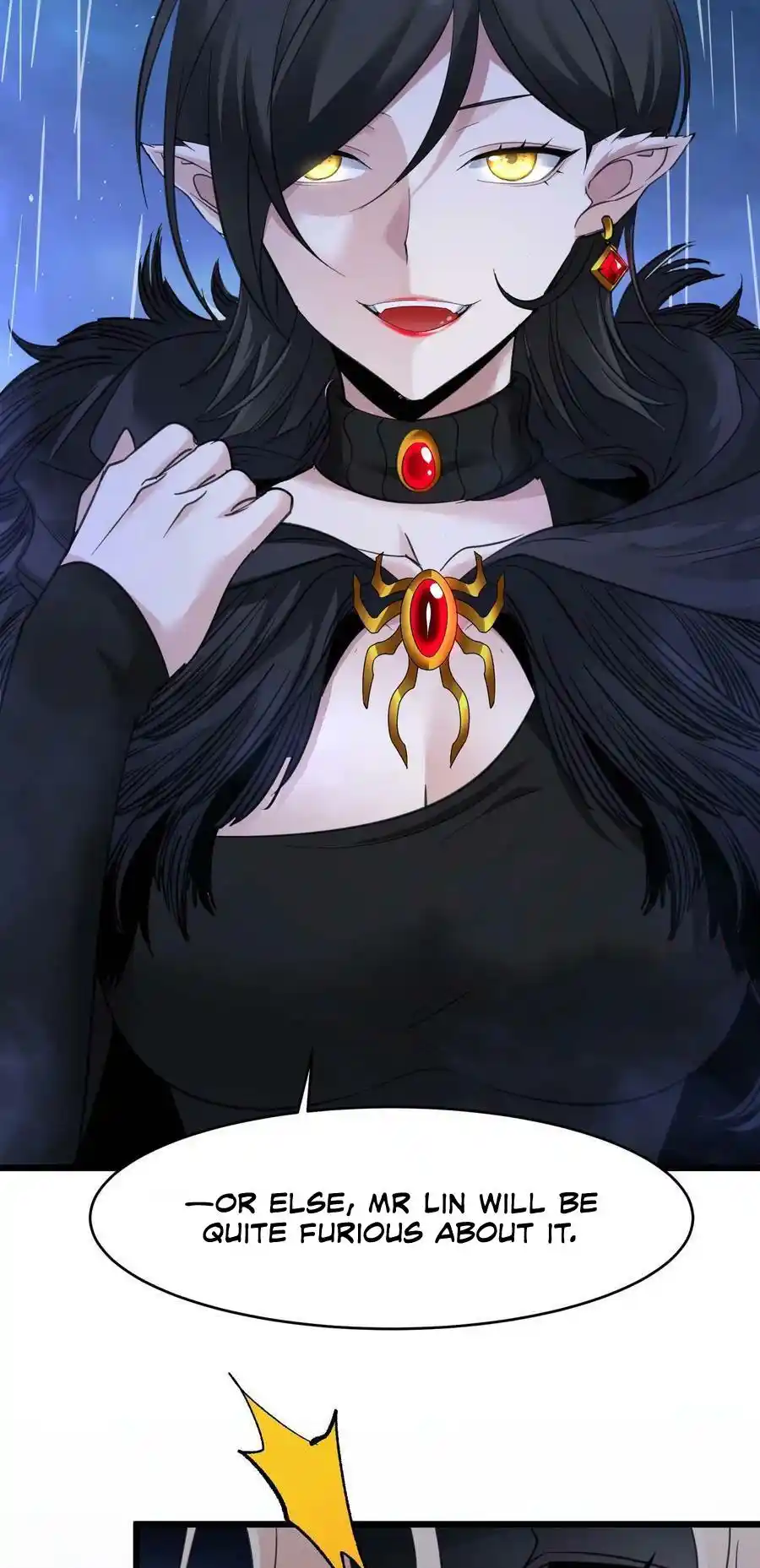 I'm Really Not The Evil God's Lackey Chapter 88