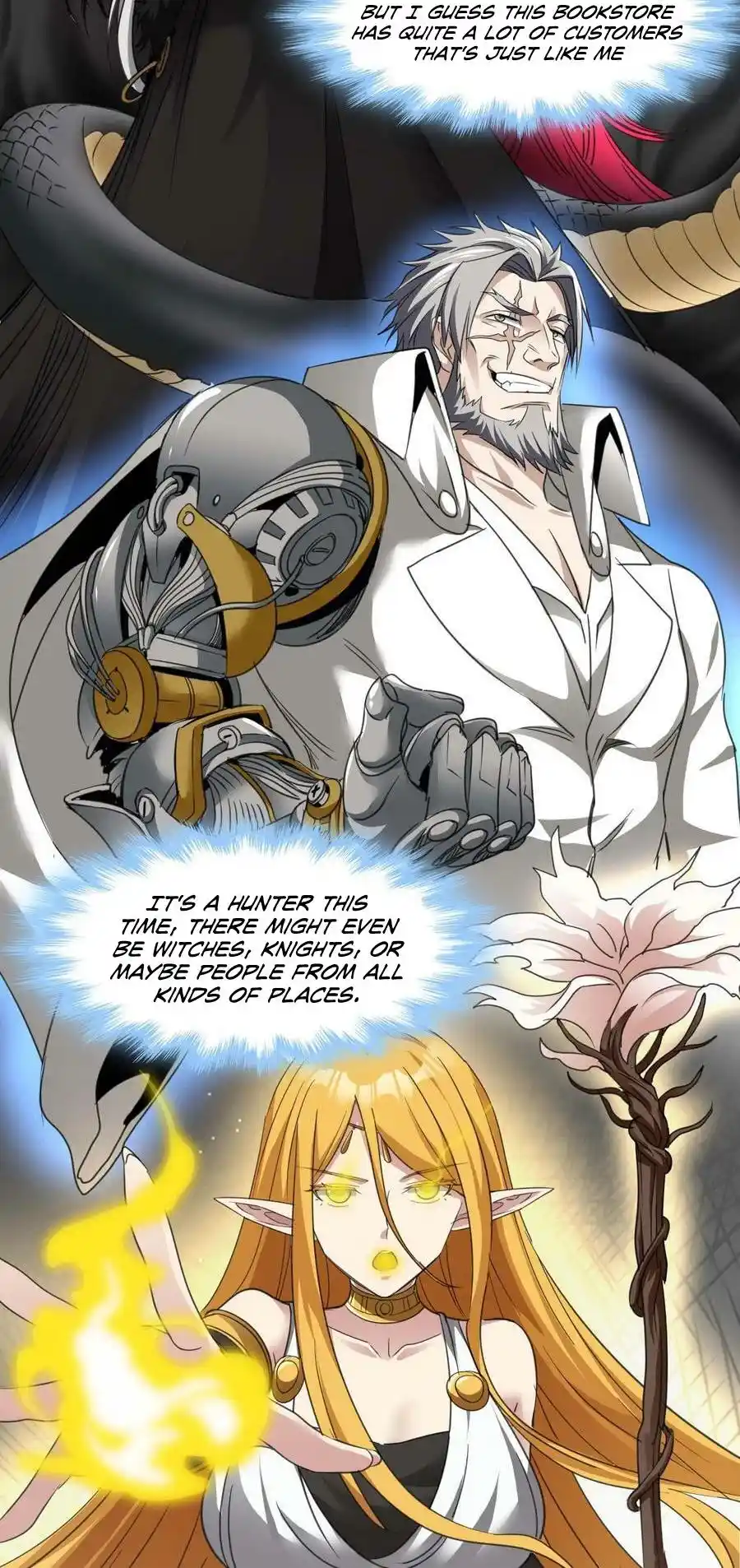 I'm Really Not The Evil God's Lackey Chapter 88