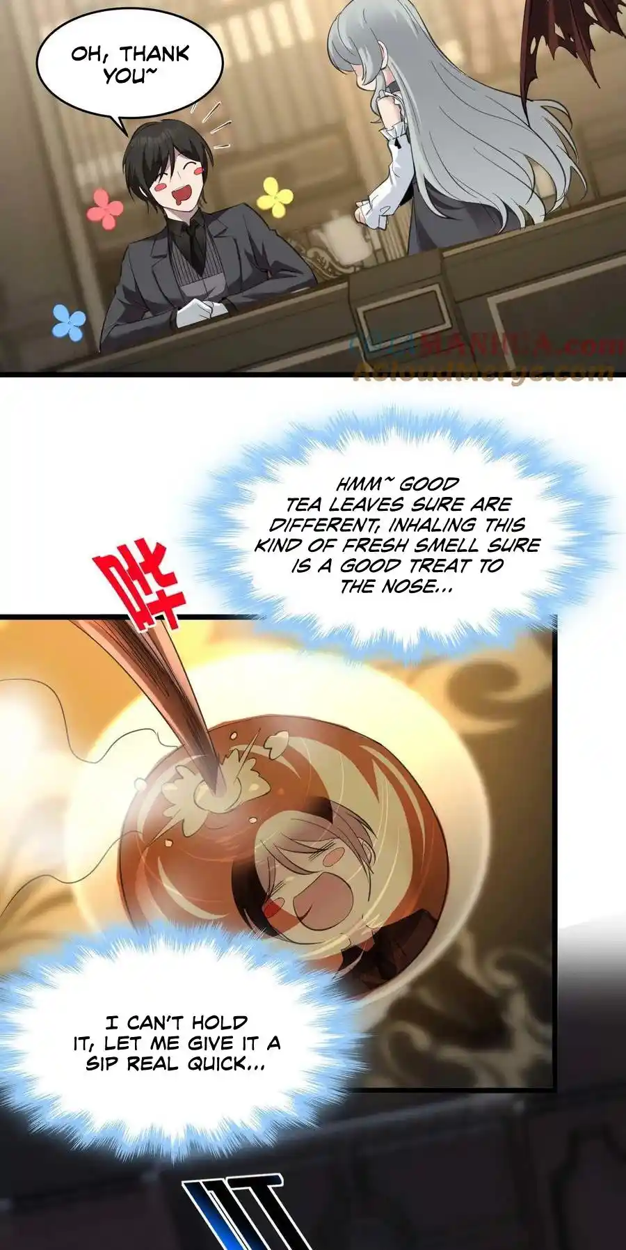 I'm Really Not The Evil God's Lackey Chapter 88