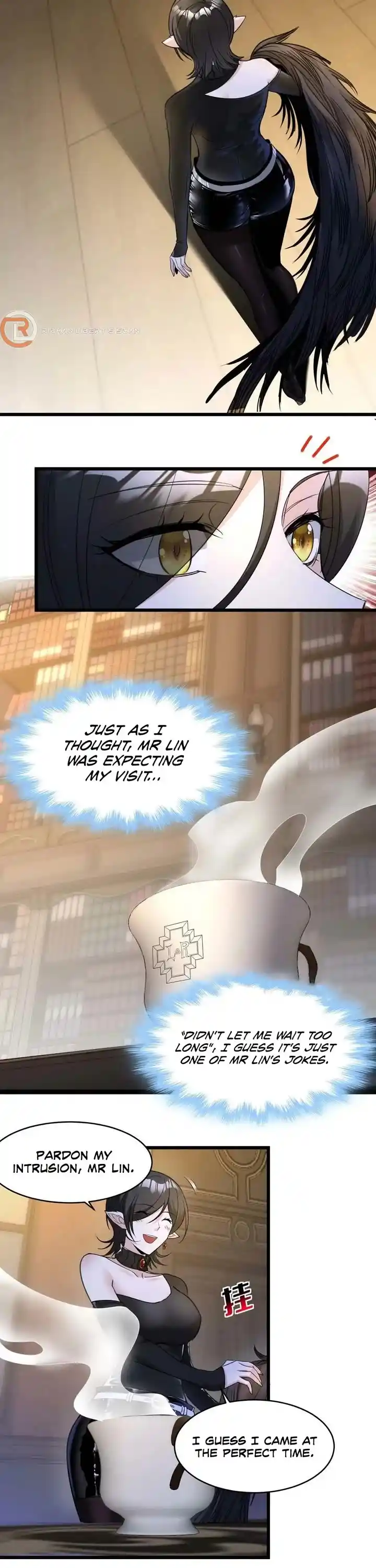 I'm Really Not The Evil God's Lackey Chapter 89