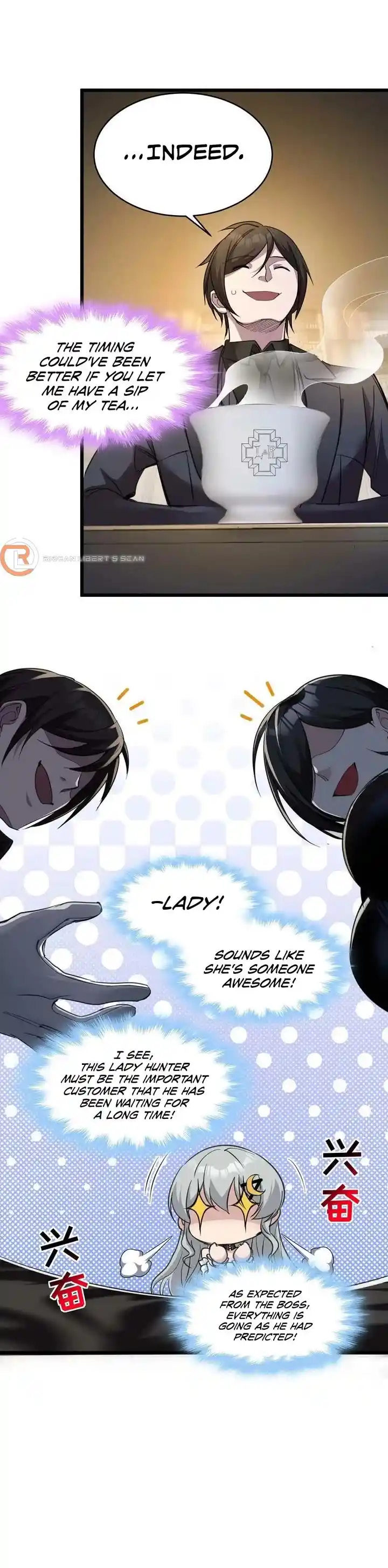 I'm Really Not The Evil God's Lackey Chapter 89