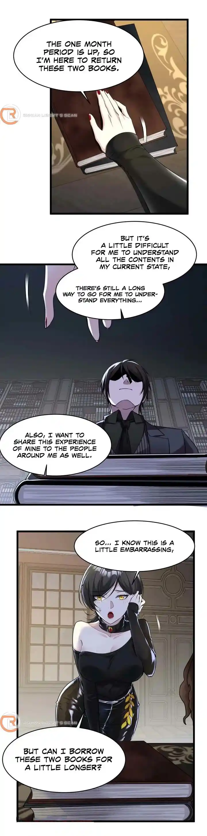 I'm Really Not The Evil God's Lackey Chapter 89