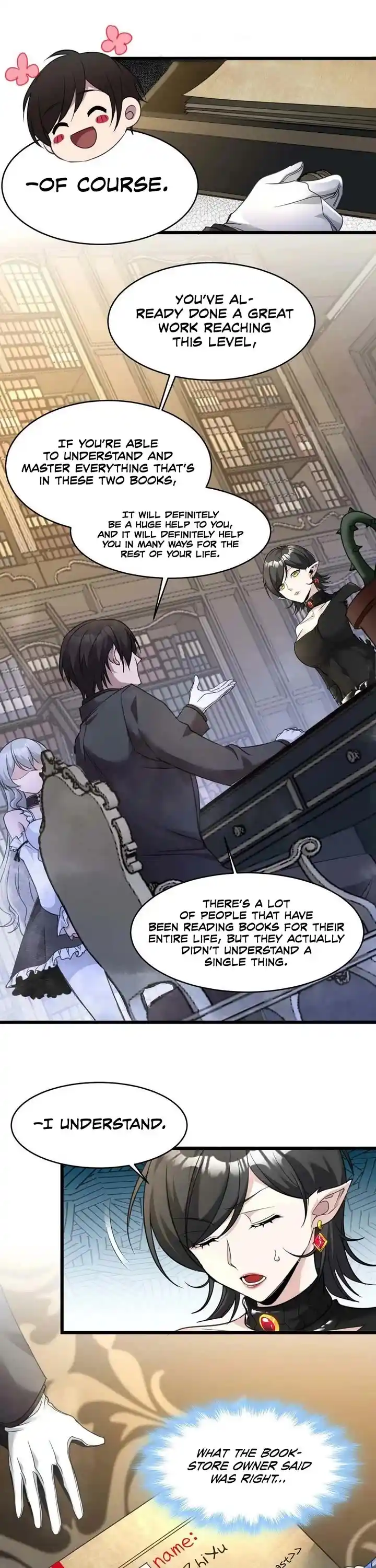 I'm Really Not The Evil God's Lackey Chapter 89