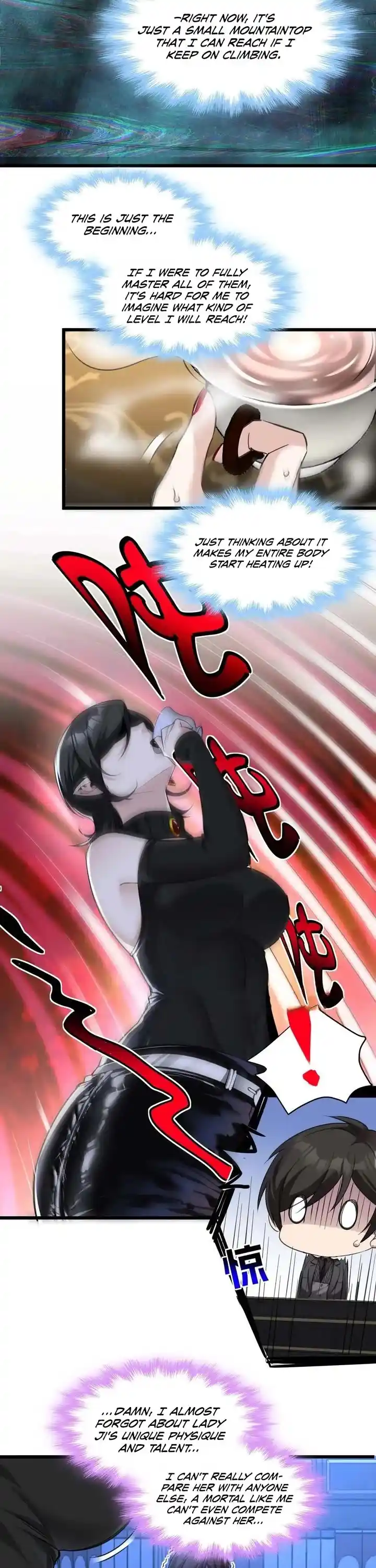 I'm Really Not The Evil God's Lackey Chapter 89